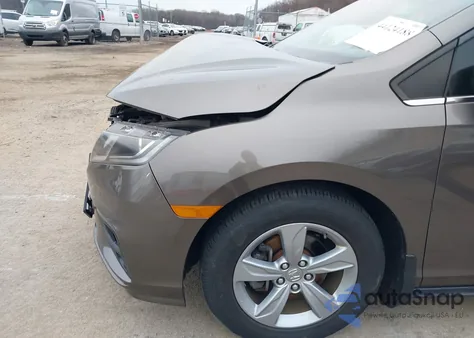 2020 Honda Odyssey Ex-L/Ex-L W/Navi Res z USA, uszkodzony, nr VIN 5FNRL6H75LB058971